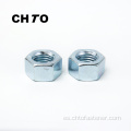 ISO 4032 NUTS HEX NUTS DEL PECHO PLATOS